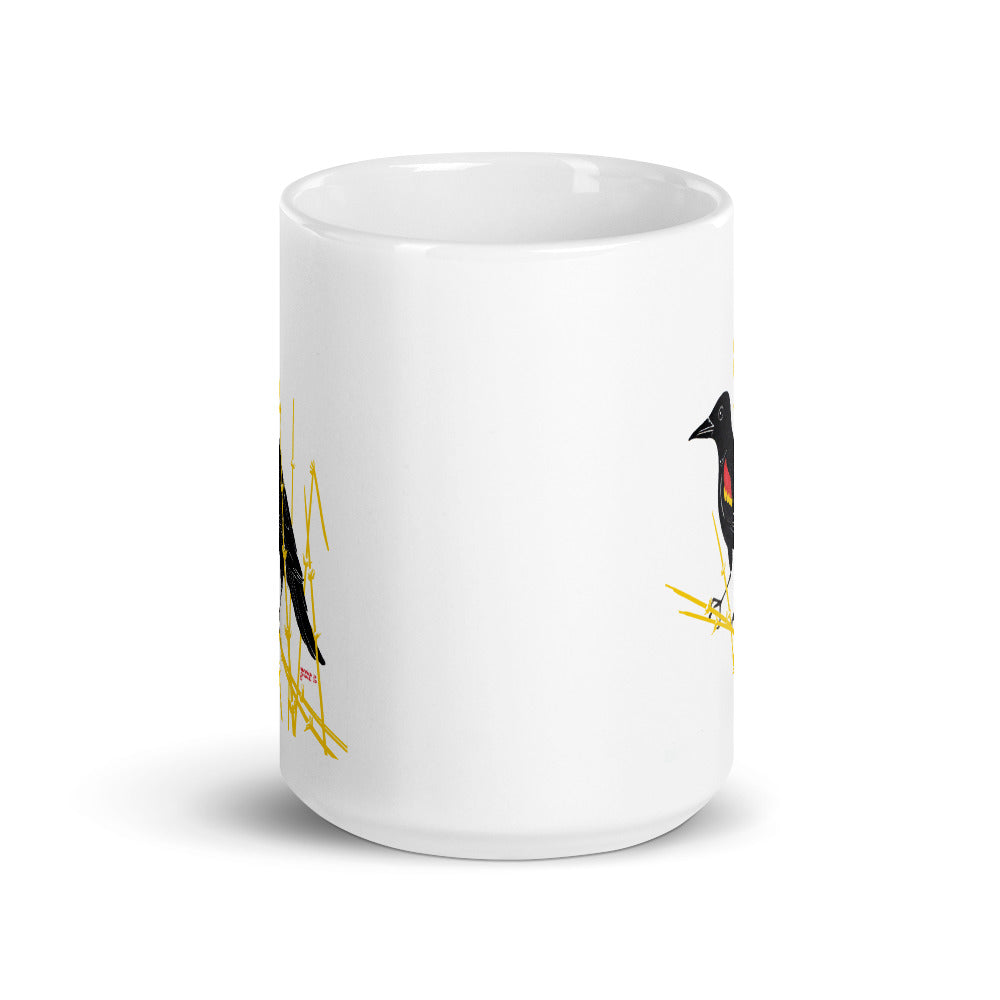 Redwing Blackbird Mug