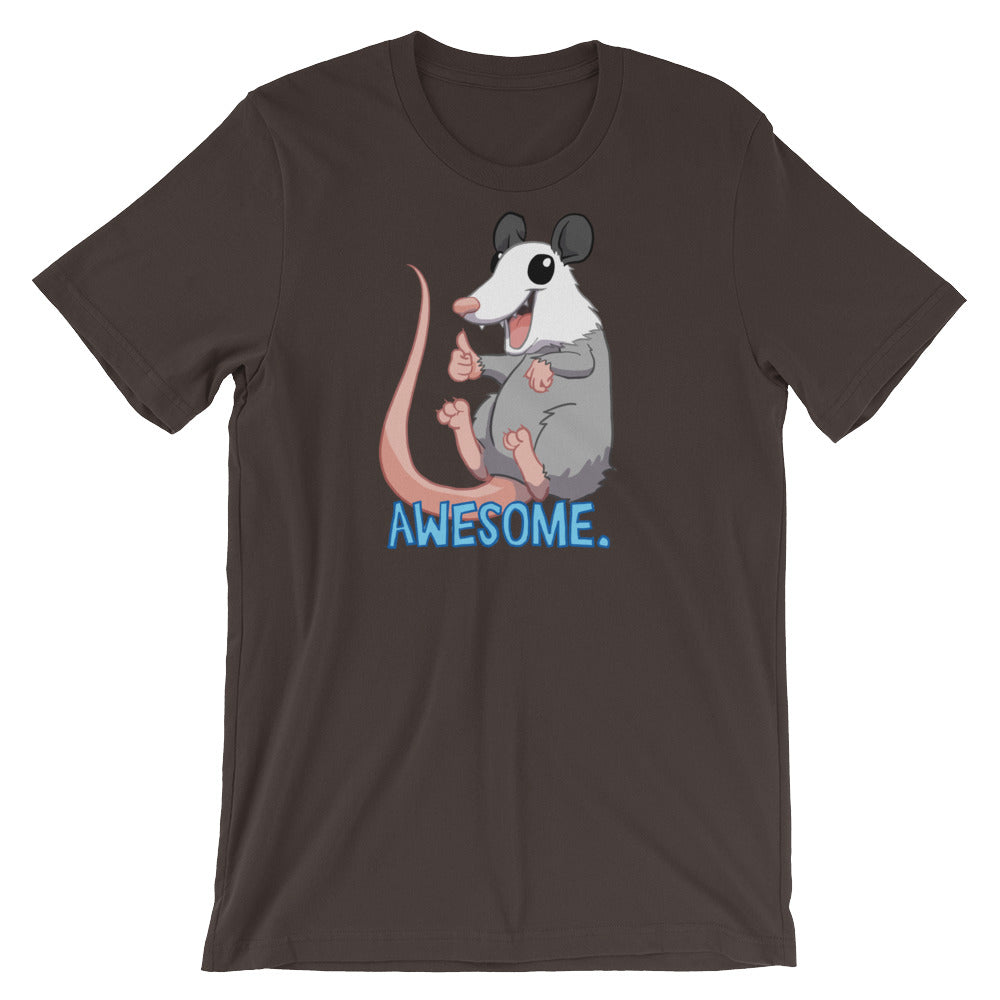 Awesome Possum Short sleeve t-shirt