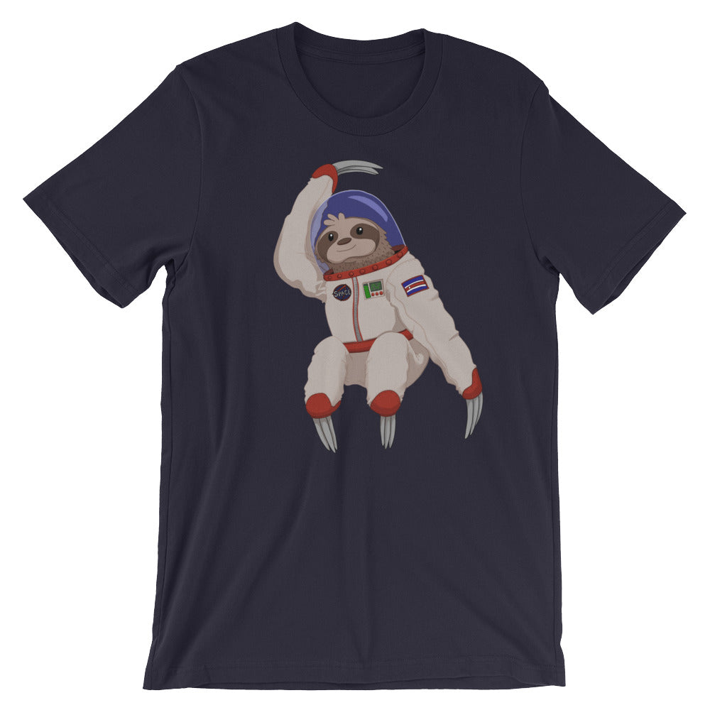 Space Sloth Short-Sleeve Unisex T-Shirt