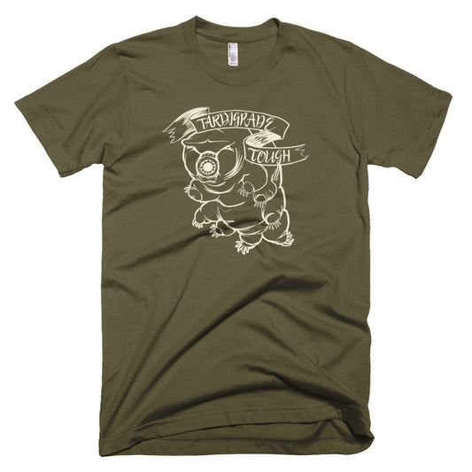 Tardigrade Tough Monochrome Short sleeve t-shirt