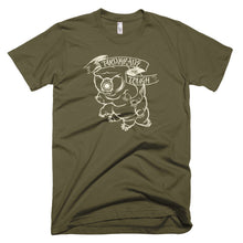 Tardigrade Tough Monochrome Short sleeve t-shirt