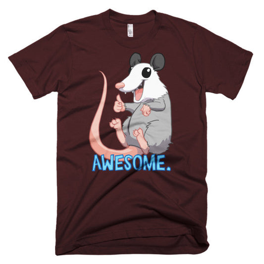 Awesome Possum Short sleeve t-shirt