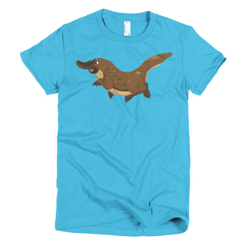 Platypus Short sleeve women's t-shirt