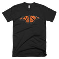 Monarch Butterfly Short sleeve unisex t-shirt