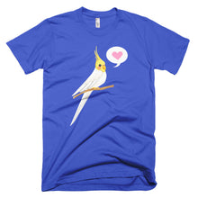Chirpy Cockatiel Short sleeve men's t-shirt