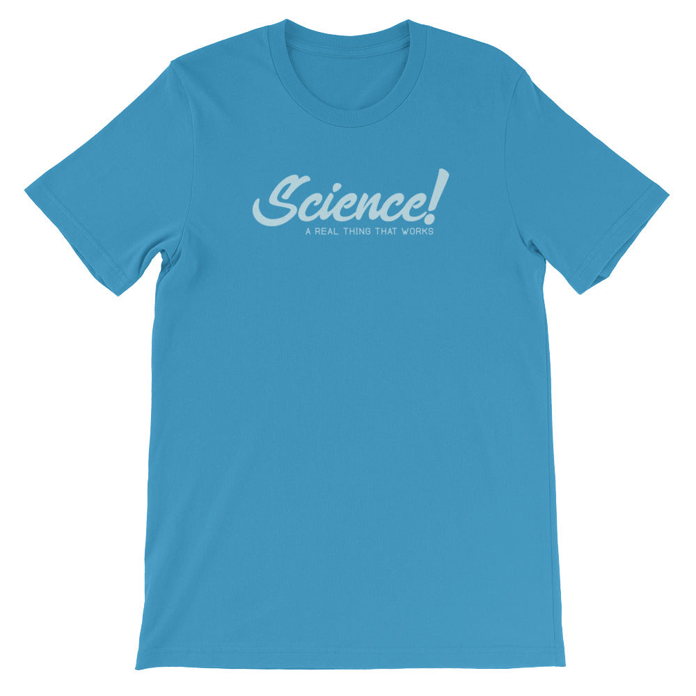 Science! Unisex short sleeve t-shirt