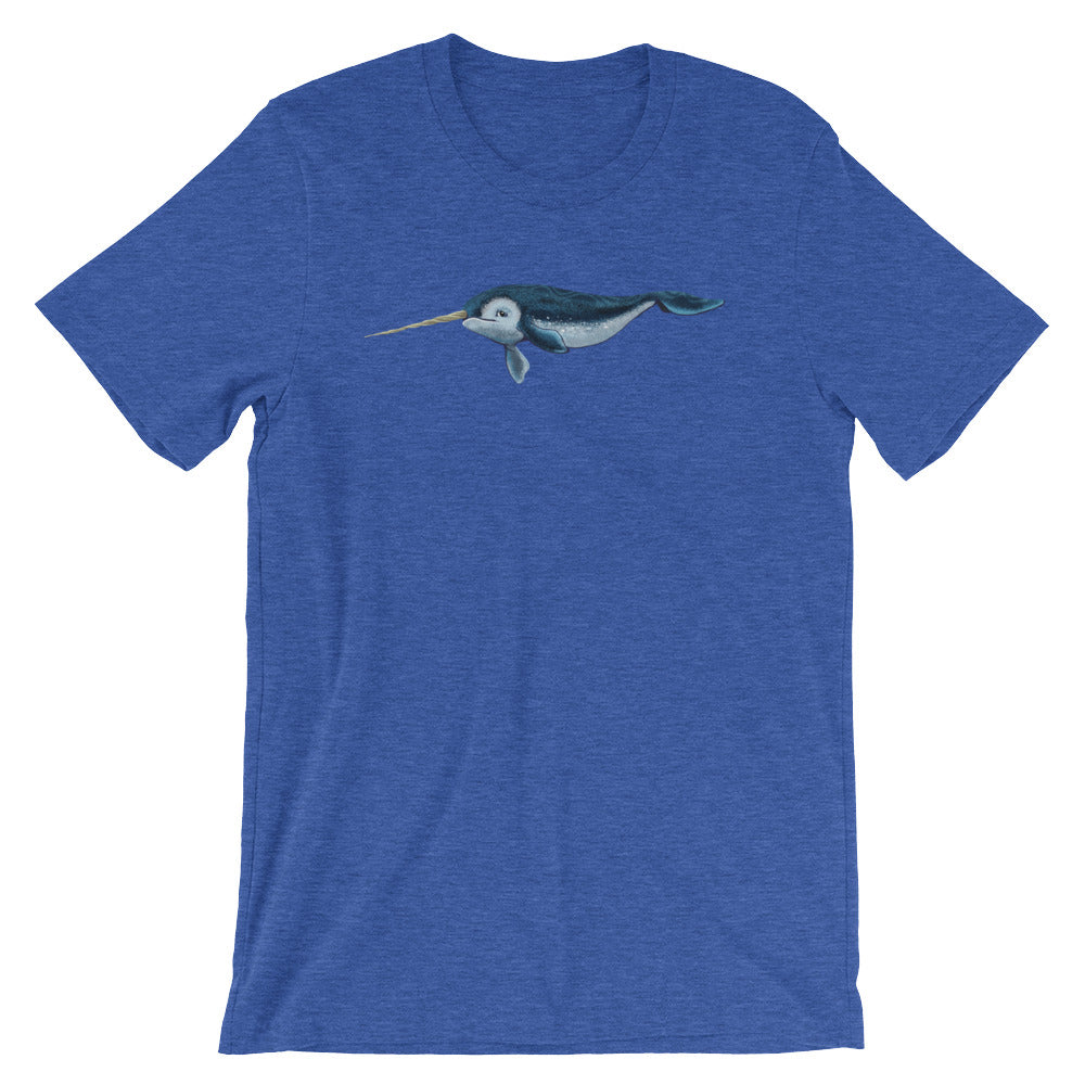 Narwhal Short-Sleeve Unisex T-Shirt