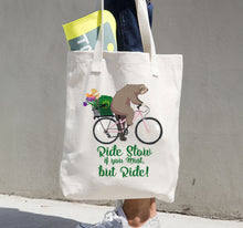 Ride Slow Tote bag