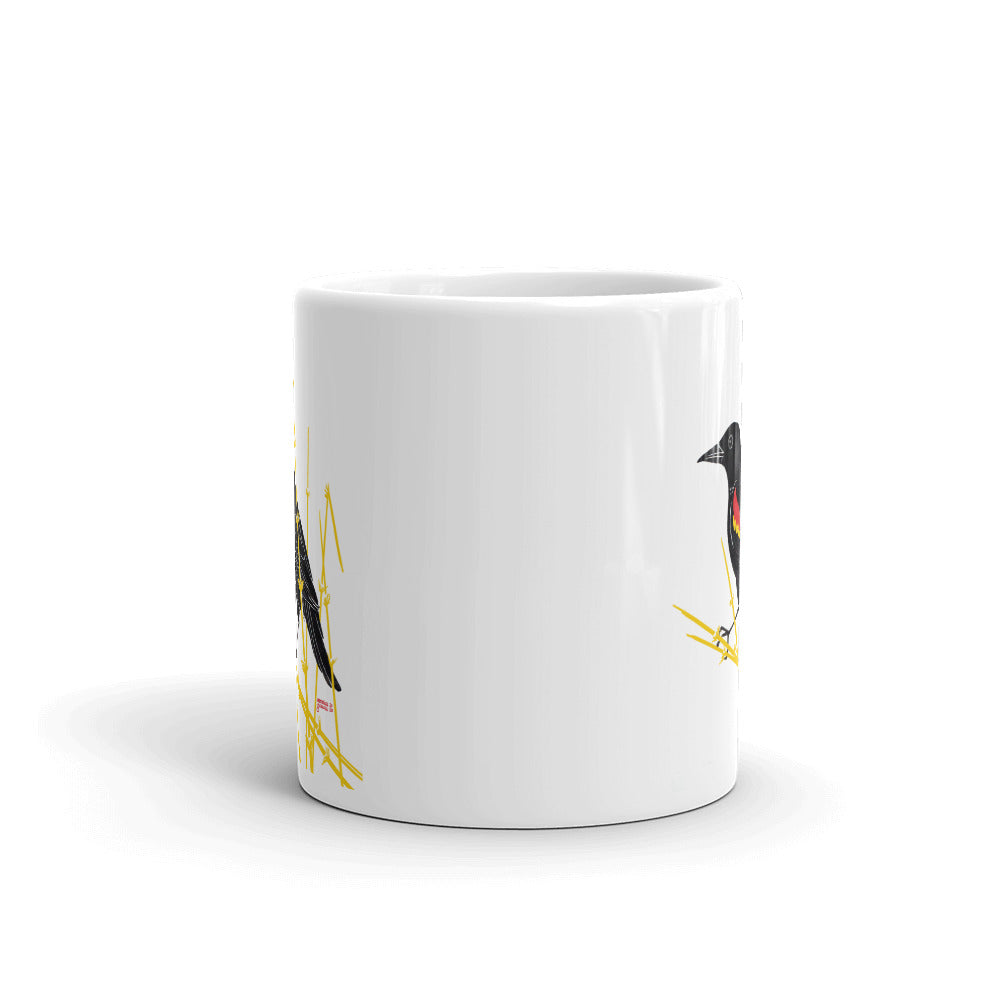 Redwing Blackbird Mug