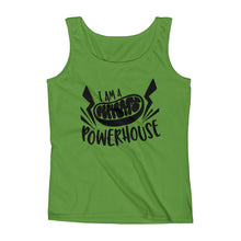 Mitochondria "I am a Powerhouse" Ladies' Tank