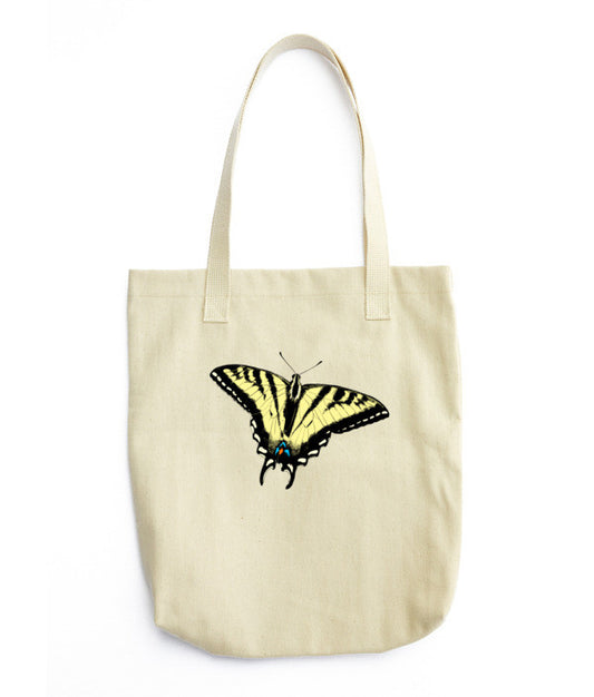 Western Tiger Swallowtail Tote bag