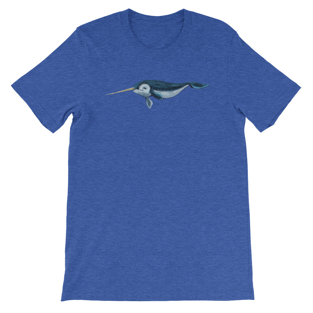 Narwhal Short-Sleeve Unisex T-Shirt