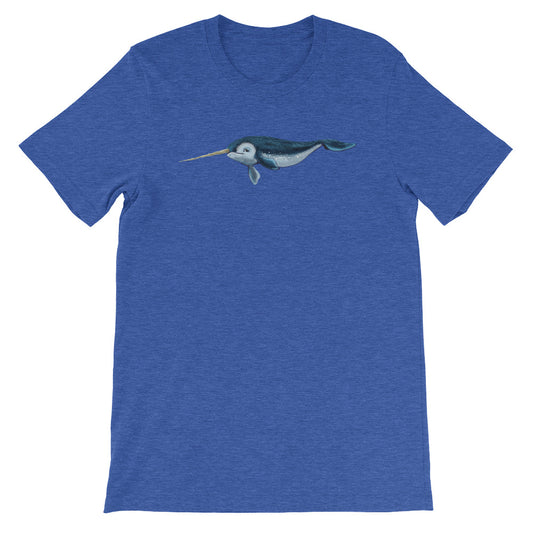 Narwhal Short-Sleeve Unisex T-Shirt