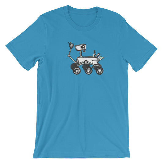 Curiosity Rover Short-Sleeve Unisex T-Shirt