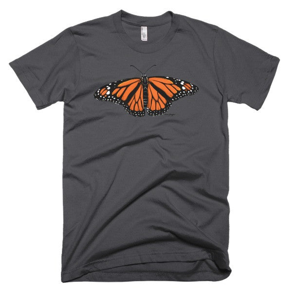 Monarch Butterfly Short sleeve unisex t-shirt