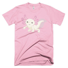 Cute Axolotl Short sleeve unisex t-shirt
