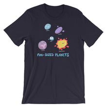 Fun Sized Planets Short-Sleeve Unisex T-Shirt
