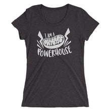 I Am A Powerhouse Mitochondria Ladies' short sleeve t-shirt