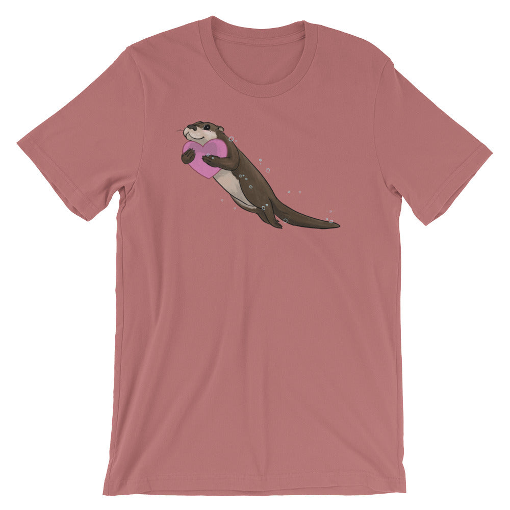 Otterly Delightful Short-Sleeve Unisex T-Shirt