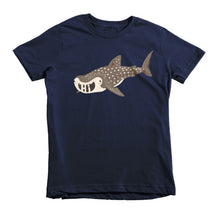 Whale Shark "Hi" Short sleeve kids t-shirt