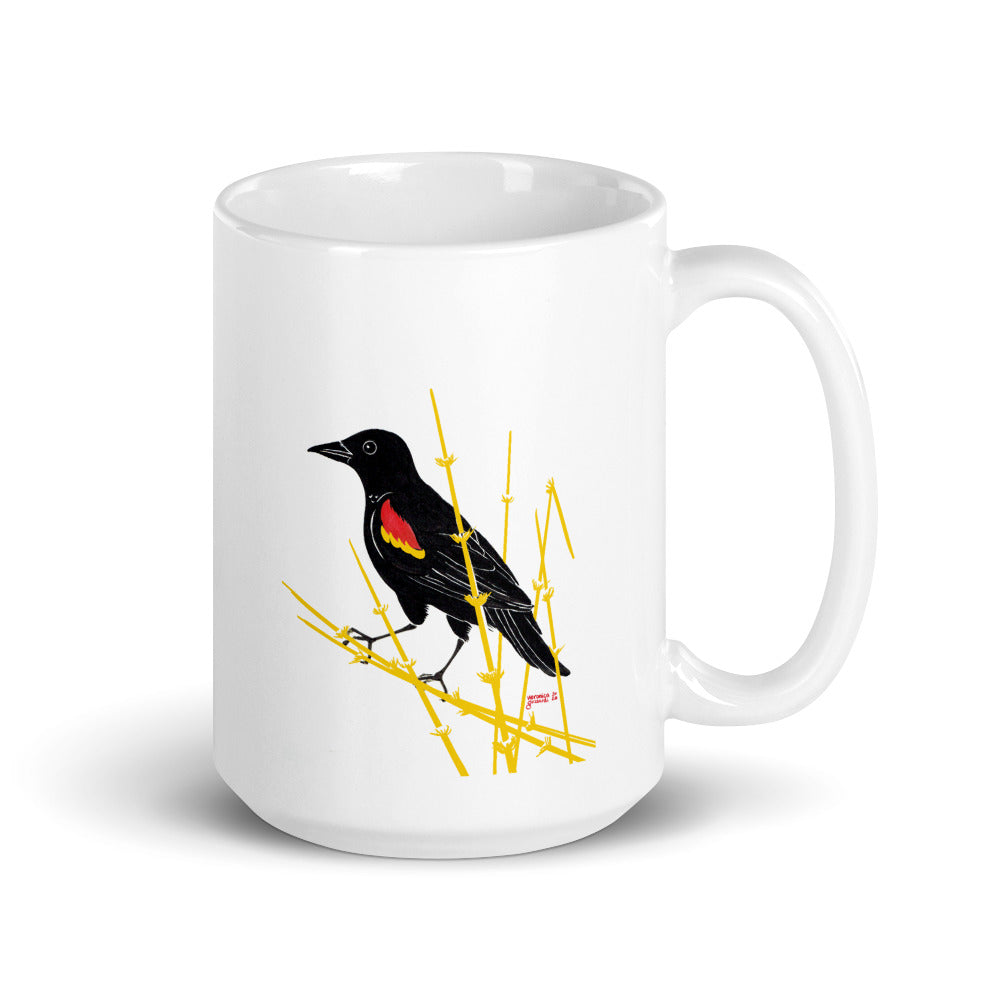 Redwing Blackbird Mug