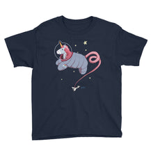 Astronaut Unicorn Youth Short Sleeve T-Shirt