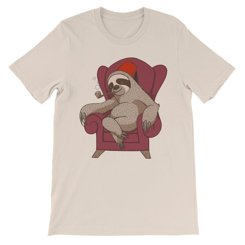 Sophisticated Sloth Unisex short sleeve t-shirt