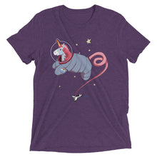 Space Unicorn Princess Astronaut Short sleeve women's t-shirt
