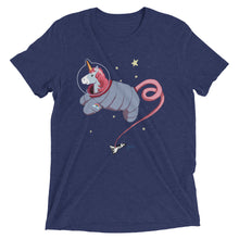 Space Unicorn Princess Astronaut Short sleeve women's t-shirt