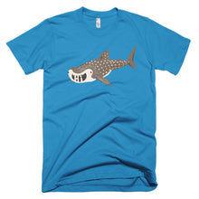 Whale Shark "Hi" Short sleeve men's t-shirt