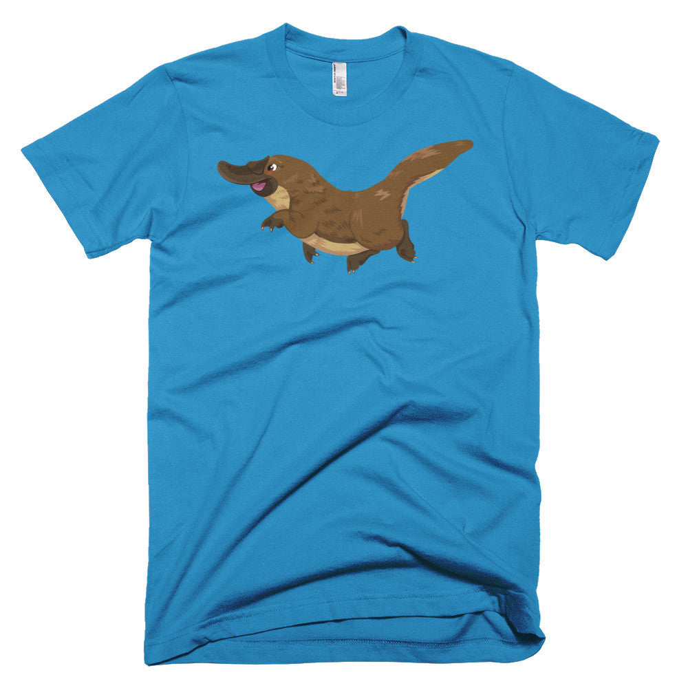 Platypus Short sleeve men's t-shirt