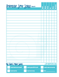 Priority Matrix Worksheet