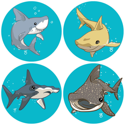 Shark Pin Pack