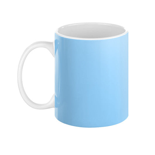Sparkly Rainbow Unicorn Coffee Mug 11oz - Sharptooth Snail