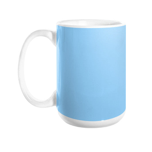 Sparkly Rainbow Unicorn Coffee Mug 15oz - Sharptooth Snail