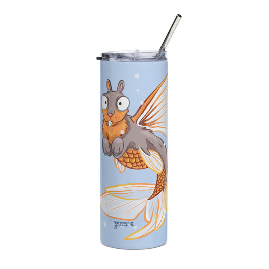 Squirreldfish Stainless steel tumbler