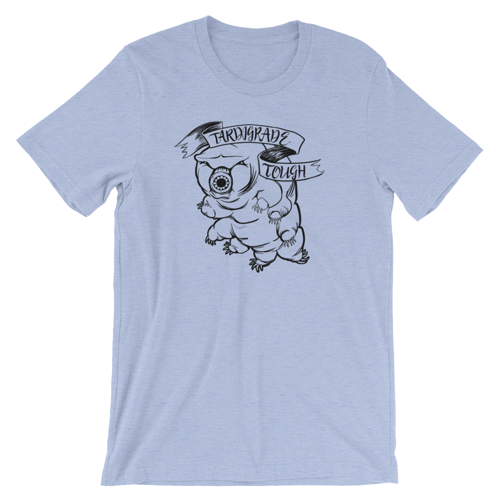 Tardigrade Tough Monochrome Short sleeve men's t-shirt