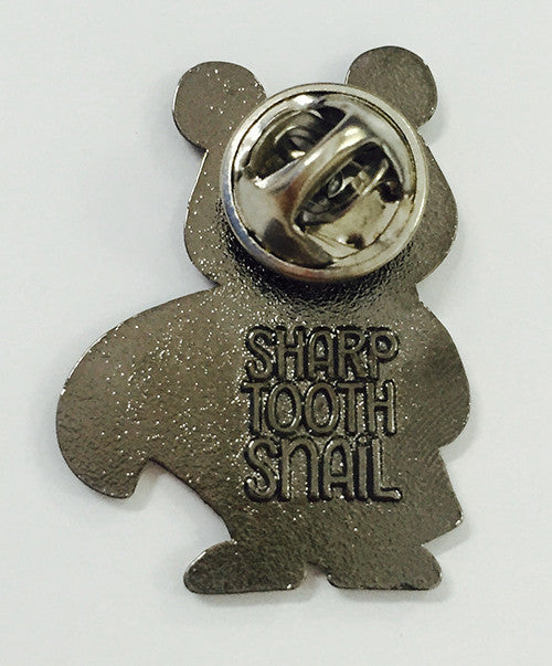 Underbear Enamel Pin