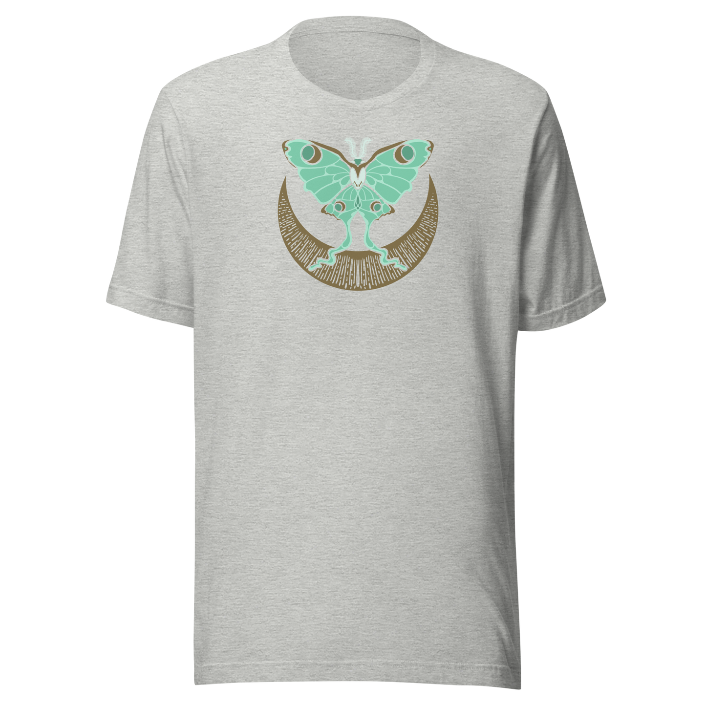 Luna Moth Short-Sleeve Unisex T-Shirt