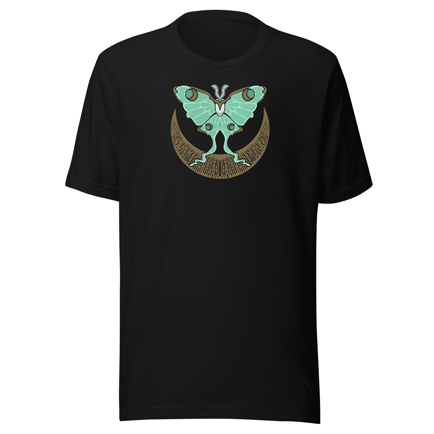 Luna Moth Short-Sleeve Unisex T-Shirt