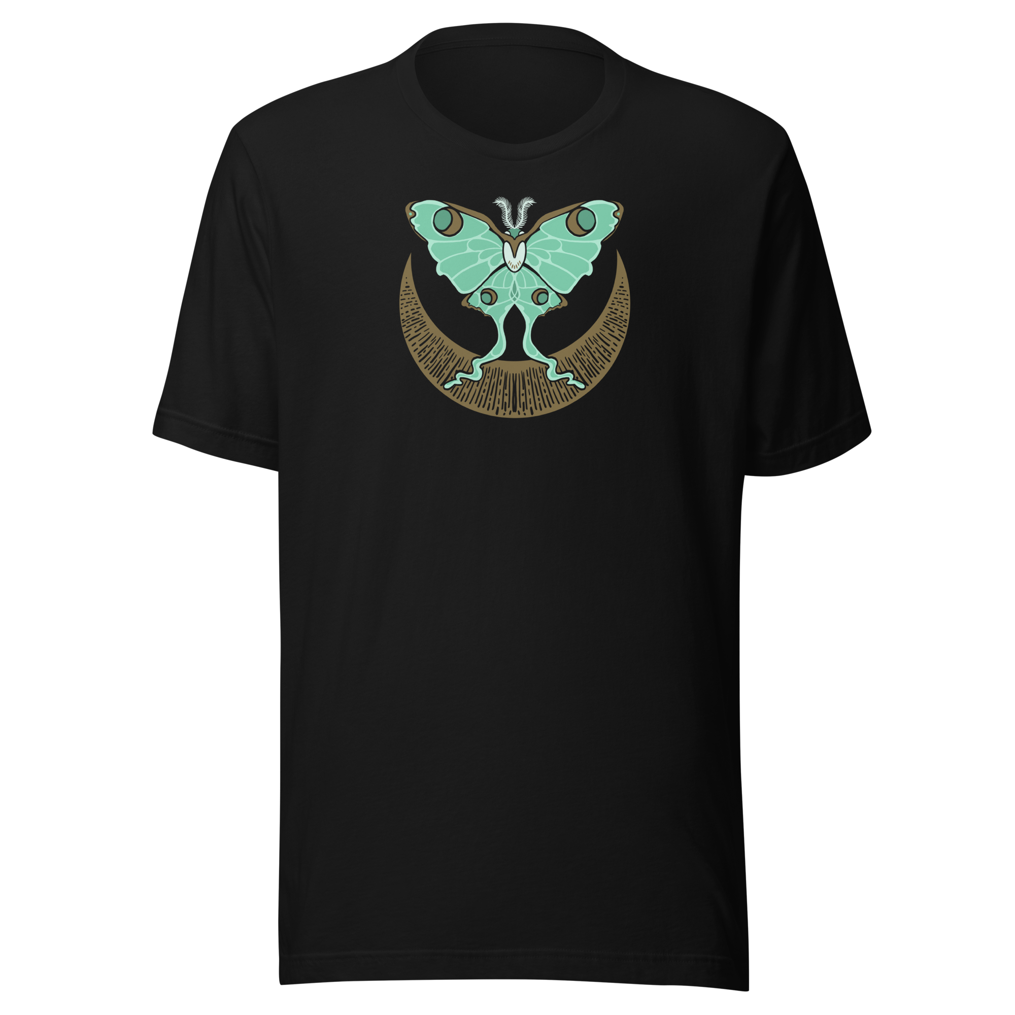 Luna Moth Short-Sleeve Unisex T-Shirt