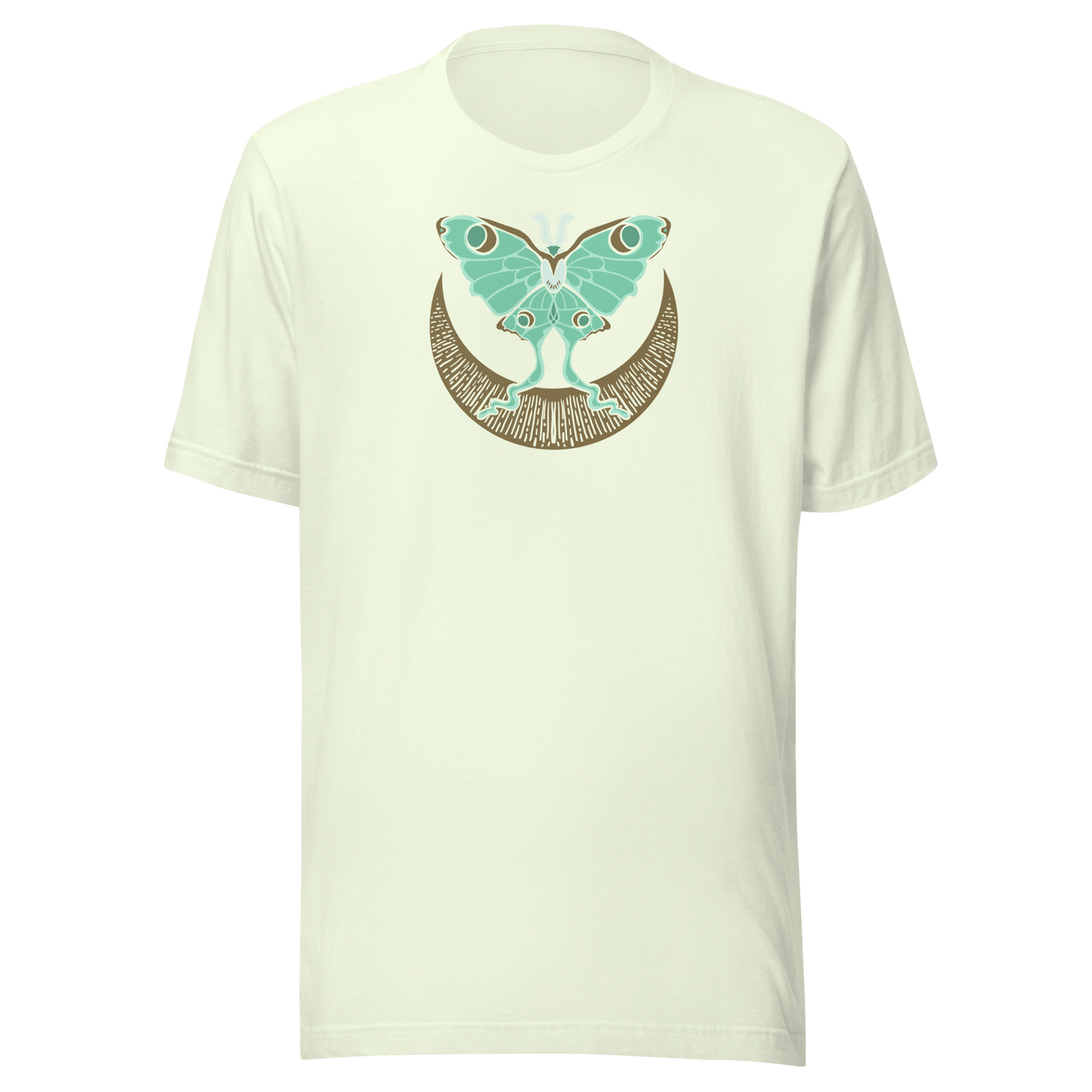 Luna Moth Short-Sleeve Unisex T-Shirt