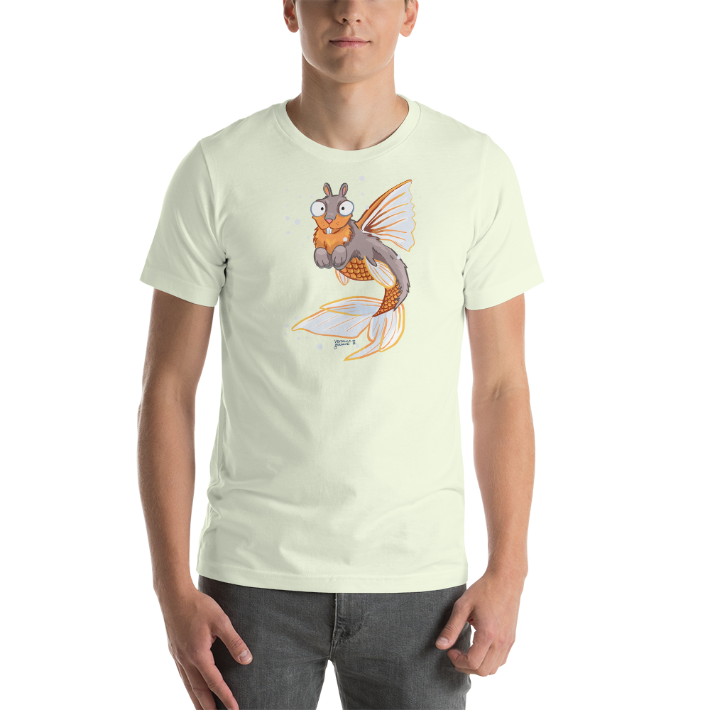 Squirreldfish Unisex t-shirt