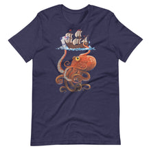 Clever Diversion (The Kraken with the Sock Puppet) Unisex t-shirt