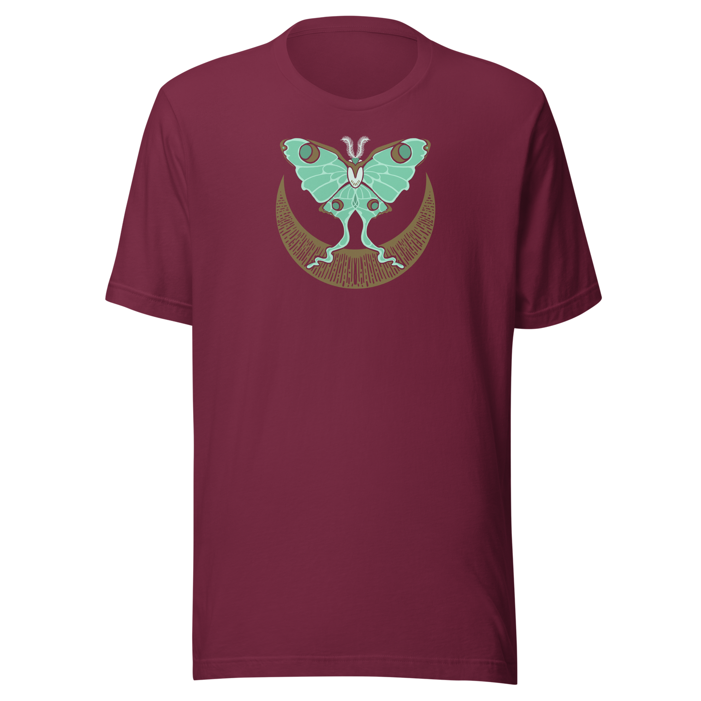 Luna Moth Short-Sleeve Unisex T-Shirt