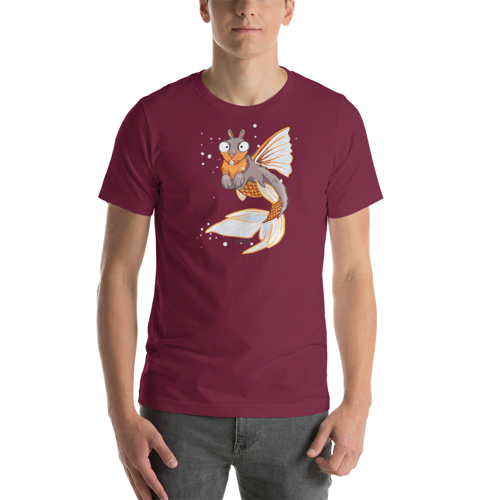 Squirreldfish Unisex t-shirt