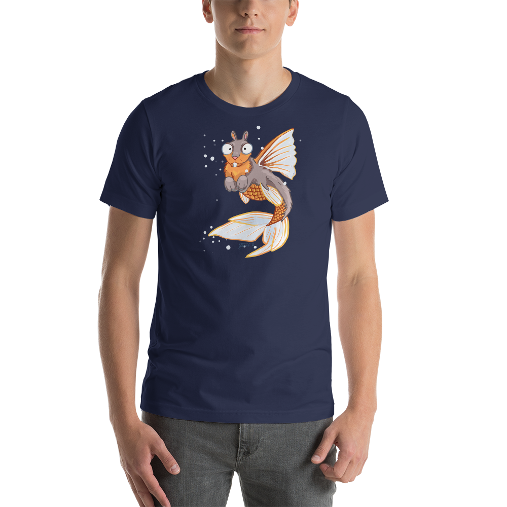 Squirreldfish Unisex t-shirt