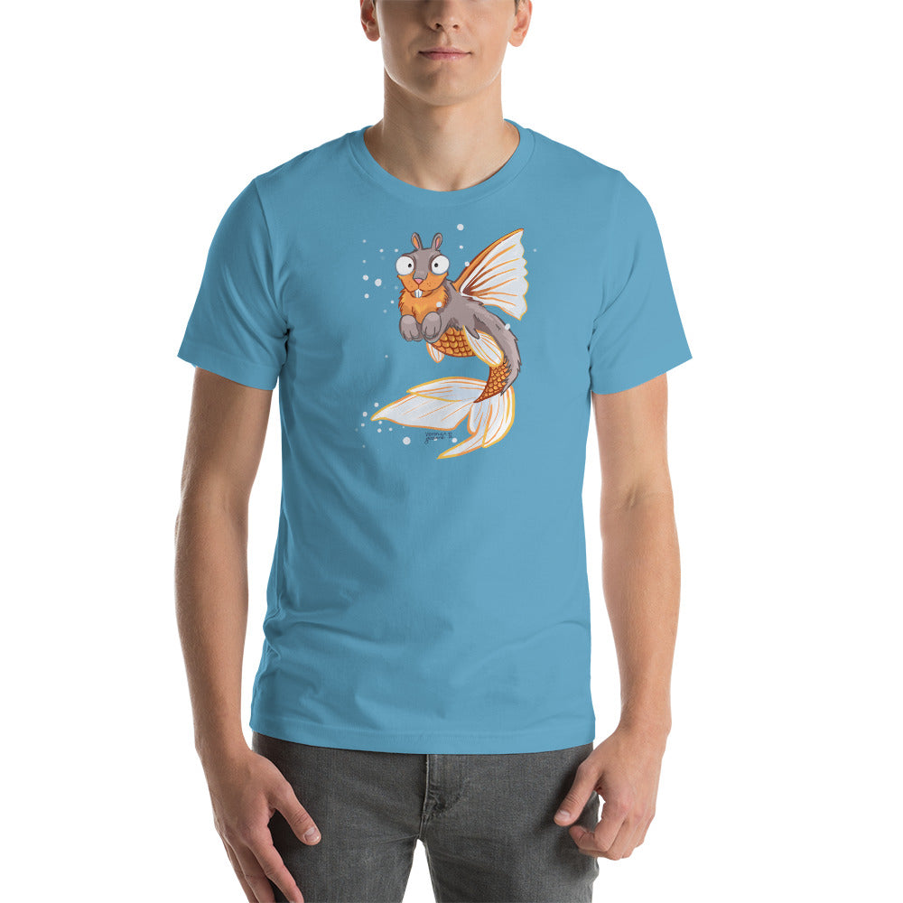 Squirreldfish Unisex t-shirt