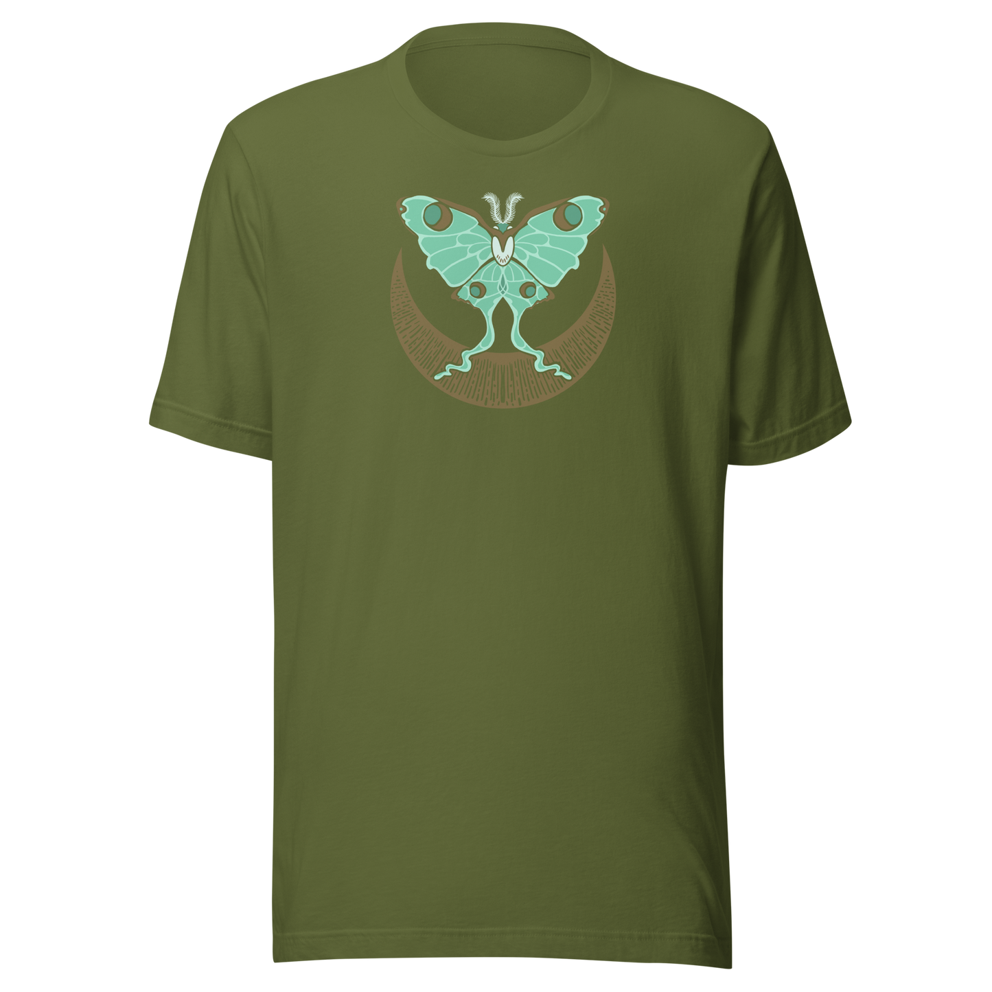 Luna Moth Short-Sleeve Unisex T-Shirt