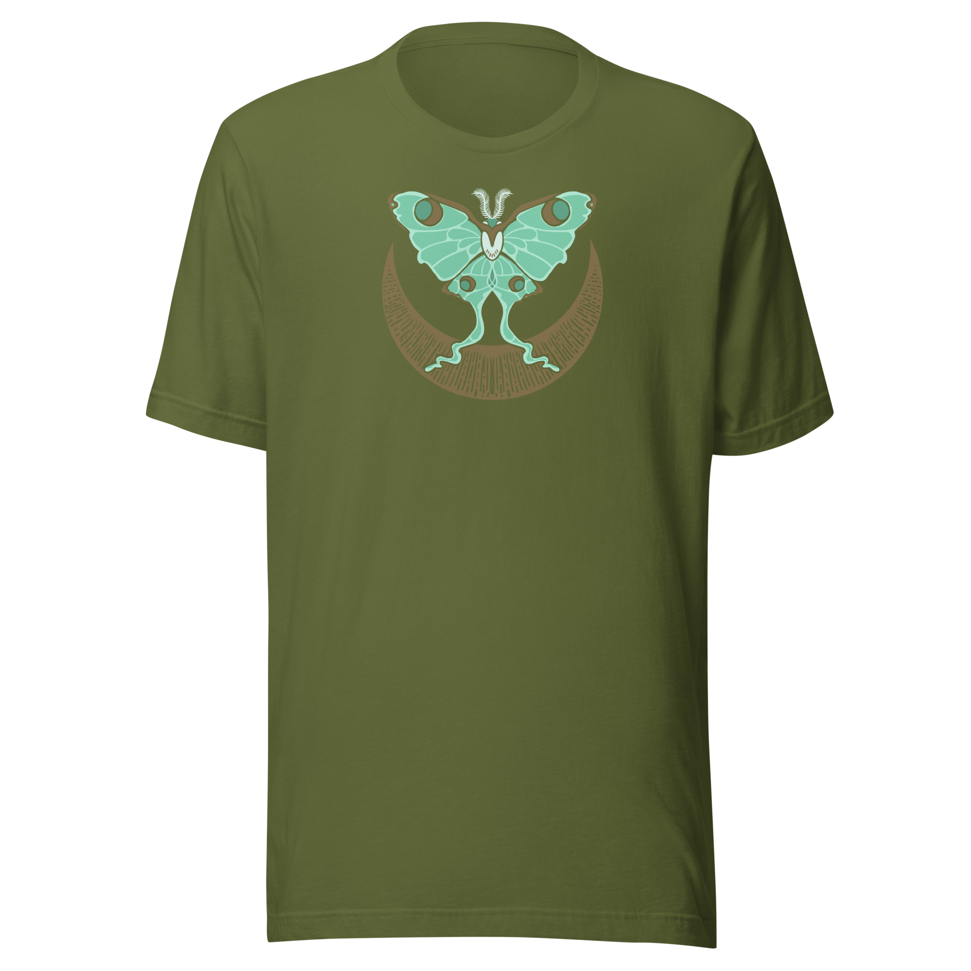 Luna Moth Short-Sleeve Unisex T-Shirt